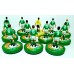 Subbuteo Andrew Table Soccer EIRE 1990 World Cup Team on WSB Professional Bases